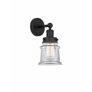 Canton - 1 Light Wall Sconce In Modern Style-11 Inches Tall and 5.25 Inches Wide - 1289821