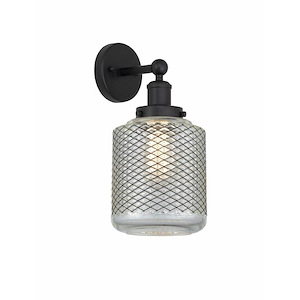 Stanton - 1 Light Wall Sconce In Industrial Style-11.5 Inches Tall and 6 Inches Wide - 1289871