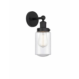Dover - 1 Light Wall Sconce In Industrial Style-10 Inches Tall and 6.5 Inches Wide - 1289847