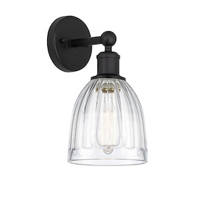 Brookfield - 1 Light Wall Sconce In Industrial Style-11.5 Inches Tall and 5.75 Inches Wide - 1289886