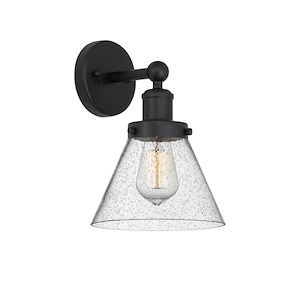 Cone - 1 Light Wall Sconce In Industrial Style-11.5 Inches Tall and 7.75 Inches Wide - 1289830