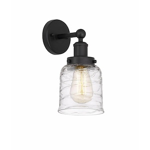 Bell - 1 Light Wall Sconce In Industrial Style-10 Inches Tall and 6.5 Inches Wide - 1289918