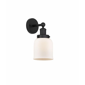 Bell - 1 Light Wall Sconce In Industrial Style-10 Inches Tall and 6.5 Inches Wide - 1289873