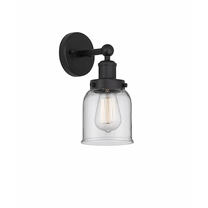 Bell - 1 Light Wall Sconce In Industrial Style-10 Inches Tall and 6.5 Inches Wide - 1289873