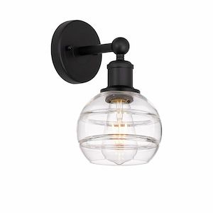 Rochester - 1 Light Wall Sconce In Industrial Style-10.13 Inches Tall and 5.88 Inches Wide - 1330325