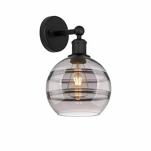 Rochester - 1 Light Wall Sconce In Industrial Style-12.13 Inches Tall and 8 Inches Wide - 1330316