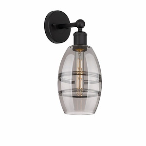 Vaz - 1 Light Wall Sconce In Industrial Style-10.38 Inches Tall and 5.88 Inches Wide - 1330332