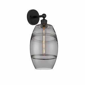 Vaz - 1 Light Wall Sconce In Industrial Style-12.13 Inches Tall and 8 Inches Wide - 1330278