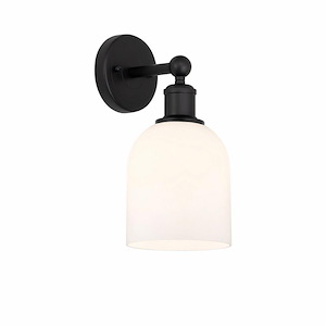 Bella - 1 Light Wall Sconce In Industrial Style-11.75 Inches Tall and 5.5 Inches Wide - 1330279