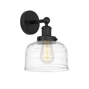 Bell - 1 Light Wall Sconce In Industrial Style-10 Inches Tall and 6.5 Inches Wide - 1289850