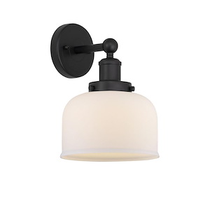 Bell - 1 Light Wall Sconce In Industrial Style-10 Inches Tall and 6.5 Inches Wide - 1289849