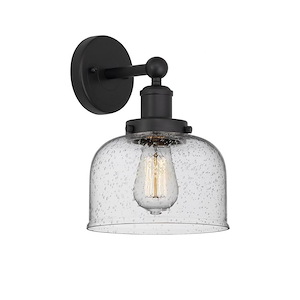 Bell - 1 Light Wall Sconce In Industrial Style-10 Inches Tall and 6.5 Inches Wide - 1289853