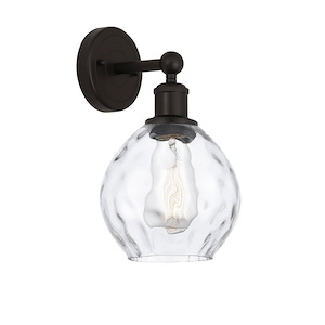 Waverly - 1 Light Wall Sconce In Industrial Style-11 Inches Tall and 6 Inches Wide - 1289822