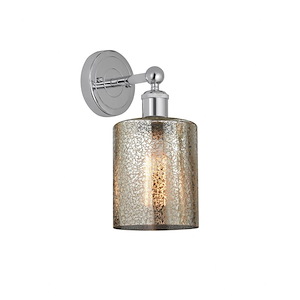 Cobbleskill - 1 Light Wall Sconce In Industrial Style-11.5 Inches Tall and 5 Inches Wide - 1289798