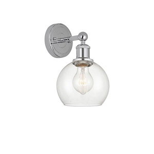 Athens - 1 Light Wall Sconce In Industrial Style-10.63 Inches Tall and 6 Inches Wide - 1289810