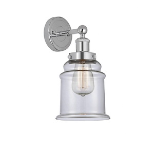 Canton - 1 Light Wall Sconce In Industrial Style-12.75 Inches Tall and 6 Inches Wide - 1289790