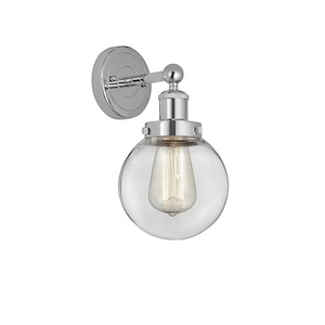 Beacon - 1 Light Wall Sconce In Industrial Style-10 Inches Tall and 6.5 Inches Wide - 1289795