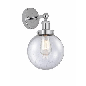 Beacon - 1 Light Wall Sconce In Industrial Style-10 Inches Tall and 6.5 Inches Wide - 1289827