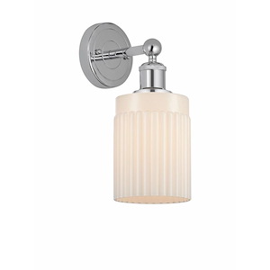 Hadley - 1 Light Wall Sconce In Art Deco Style-11.5 Inches Tall and 4.5 Inches Wide - 1289872