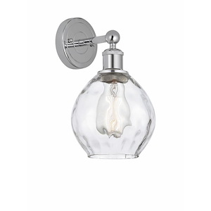 Waverly - 1 Light Wall Sconce In Industrial Style-11 Inches Tall and 6 Inches Wide - 1289822