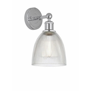 Castile - 1 Light Wall Sconce In Industrial Style-11.5 Inches Tall and 6 Inches Wide - 1289839