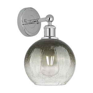 Brookhaven Globe - 1 Light Wall Sconce-12 Inch Tall and 7.88 Inch Wide - 1387816