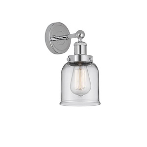 Bell - 1 Light Wall Sconce In Industrial Style-10 Inches Tall and 6.5 Inches Wide - 1289873