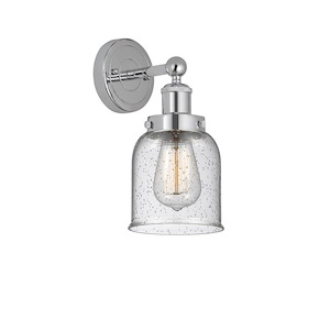 Bell - 1 Light Wall Sconce In Industrial Style-10 Inches Tall and 6.5 Inches Wide - 1289851