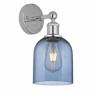 Bella - 1 Light Wall Sconce In Industrial Style-11.75 Inches Tall and 5.5 Inches Wide - 1330279