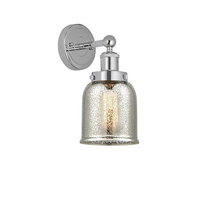 Bell - 1 Light Wall Sconce In Industrial Style-10 Inches Tall and 6.5 Inches Wide - 1289843