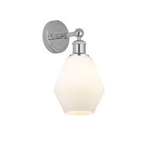 Cindyrella - 1 Light Wall Sconce In Nautiical Style-12 Inches Tall and 6 Inches Wide - 1289824
