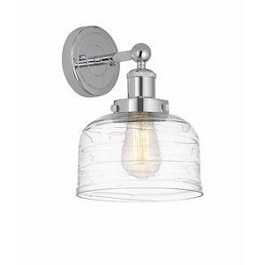 Bell - 1 Light Wall Sconce In Industrial Style-10 Inches Tall and 6.5 Inches Wide - 1289850
