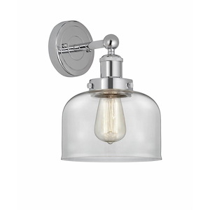 Bell - 1 Light Wall Sconce In Industrial Style-10 Inches Tall and 6.5 Inches Wide - 1289849