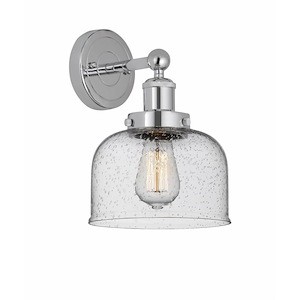 Bell - 1 Light Wall Sconce In Industrial Style-10 Inches Tall and 6.5 Inches Wide - 1289853