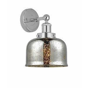 Bell - 1 Light Wall Sconce In Industrial Style-10 Inches Tall and 6.5 Inches Wide - 1289825