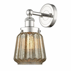 Chatham - 1 Light Wall Sconce In Industrial Style-10 Inches Tall and 6.5 Inches Wide - 1316733
