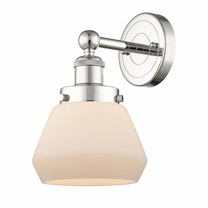Fulton - 1 Light Wall Sconce In Industrial Style-10 Inches Tall and 6.5 Inches Wide - 1316783