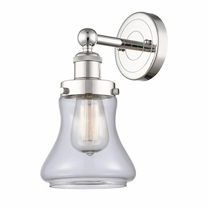 Bellmont - 1 Light Wall Sconce In Industrial Style-10 Inches Tall and 6.5 Inches Wide - 1316781