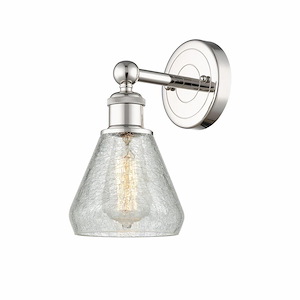Conesus - 1 Light Wall Sconce In Industrial Style-12.5 Inches Tall and 6 Inches Wide - 1316782