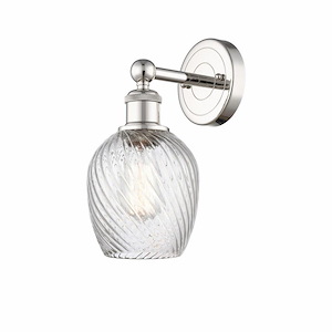 Salina - 1 Light Wall Sconce In Industrial Style-11.5 Inches Tall and 5 Inches Wide - 1316912