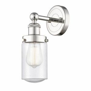 Dover - 1 Light Wall Sconce In Industrial Style-10 Inches Tall and 6.5 Inches Wide - 1316757