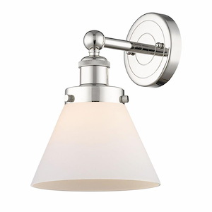 Cone - 1 Light Wall Sconce In Industrial Style-11.5 Inches Tall and 7.75 Inches Wide - 1316795