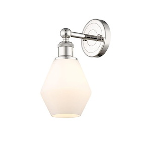 Cindyrella - 1 Light Wall Sconce In Nautiical Style-12 Inches Tall and 6 Inches Wide - 1316761