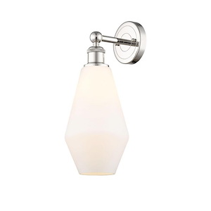 Cindyrella - 1 Light Wall Sconce In Nautiical Style-16.5 Inches Tall and 7 Inches Wide - 1316808