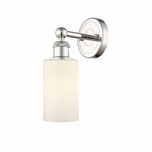 Clymer - 1 Light Wall Sconce In Modern Style-11.38 Inches Tall and 3.88 Inches Wide - 1316809