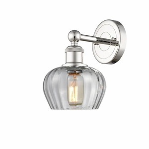 Fenton - 1 Light Wall Sconce In Industrial Style-10 Inches Tall and 6.5 Inches Wide - 1316741