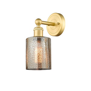 Cobbleskill - 1 Light Wall Sconce In Industrial Style-11.5 Inches Tall and 5 Inches Wide - 1316755