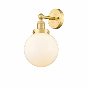 Beacon - 1 Light Wall Sconce In Industrial Style-10 Inches Tall and 6.5 Inches Wide - 1316732