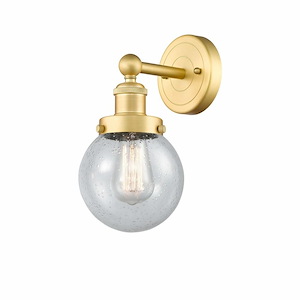 Beacon - 1 Light Wall Sconce In Industrial Style-10 Inches Tall and 6.5 Inches Wide - 1316771