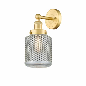 Stanton - 1 Light Wall Sconce In Modern Style-11.5 Inches Tall and 6 Inches Wide - 1311313